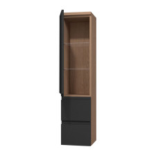 b collection b straight Mittelschrank - 30 cm geöffnet