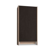 Laguna Pronto Oberschrank - 32 cm, 1 Tür und 1 Glasfachboden