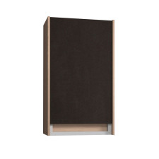 Laguna Pronto Oberschrank - 42 cm, 1 Tür und 1 Glasfachboden