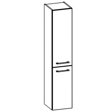 Marlin 3020life Hochschrank - 45 cm Skizze
