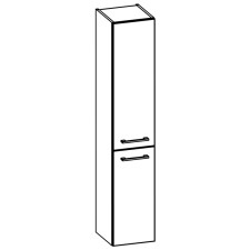 Marlin 3040city Hochschrank - 30 cm Skizze