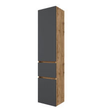 Held Möbel Lucca Hochschrank / Seitenschrank - 40 cm