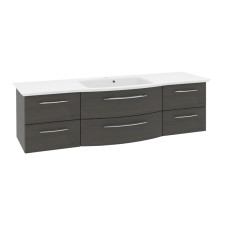 Pelipal PCON Waschtisch mit Unterschrank 172 cm