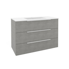 Pelipal Serie 6110 Waschtisch mit Unterschrank Set 101 cm