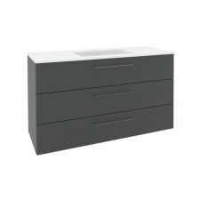 Pelipal Serie 6110 Waschtisch mit Unterschrank Set 121 cm