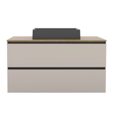 Nobilia Relax Waschtisch mit Unterschrank Set 11 - 120 cm