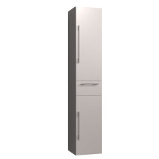 Puris Kera Plan Hochschrank 30 cm, 2 Türen, 1 Schubkasten