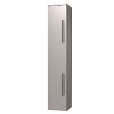 Puris Kera Plan Hochschrank - 30 cm, mit 2 Türen, 4 Glasfachböden