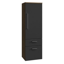 Puris Kera Plan Mittelschrank - 40 cm, mit 1 Tür, 1 Auszug, 1 Schubkasten
