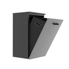 Puris Linea Highboard - 40 cm geöffnet