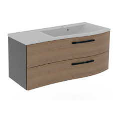 Puris Purefaction Waschtisch mit Unterschrank - 121,2 cm