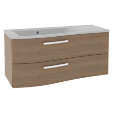 Puris Purefaction Waschtisch mit Unterschrank - 121,2 cm