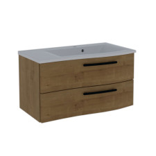 Puris Purefaction Waschtisch mit Unterschrank - 91,2 cm