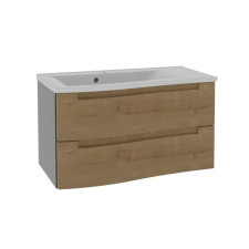 Puris Purefaction Waschtisch mit Unterschrank - 91,2 cm