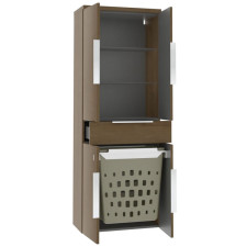 Puris Rounds Hochschrank - 60 cm geöffnet