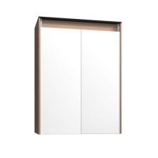 Puris Unique Highboard 60 cm mit 2 Türen inkl. Abdeckplatte