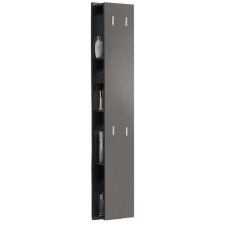 Puris Vuelta Hochschrank - 30 cm, 4 Funktionshaken