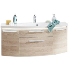 Puris Vuelta Waschtisch mit Unterschrank - 141 cm
