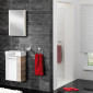Fackelmann Gästebad Waschtischunterschrank 44 cm Ambiente