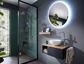 Badezimmermöbel Gäste- und Kleinbäder