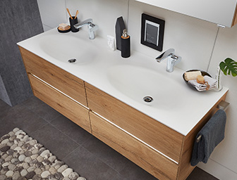 Waschtische mit Unterschrank