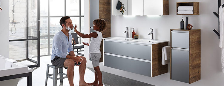 Pelipal Solitaire 6040 Badm&ouml;bel Set Modern