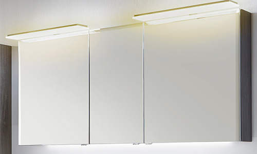 Spiegelschrank mit Farbtemperaturwechsel Spiegelschrank mit Farbtemperaturwechsel