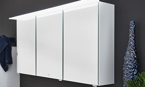 Spiegelschrank mit Spiegelheizung Spiegelschrank mit Spiegelheizung