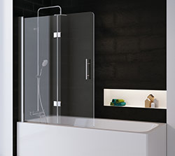 Duschwand für Badewanne